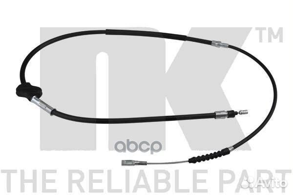 Трос стояночного тормоза 904776 Nk
