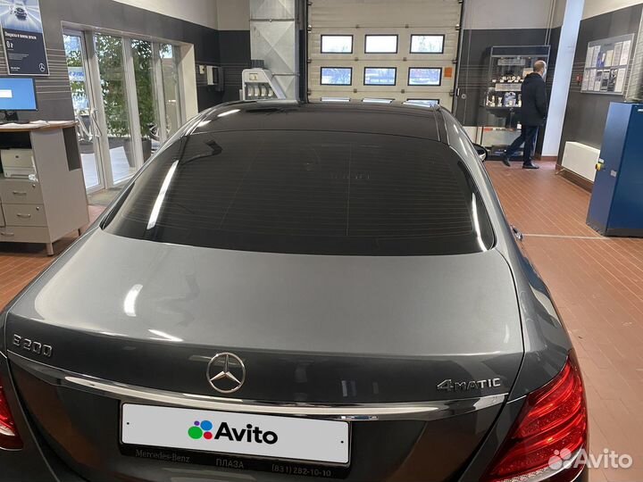 Mercedes-Benz E-класс 2.0 AT, 2019, битый, 77 000 км