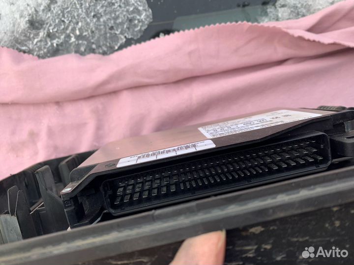 Блок управления АКПП 4B0 927 156 BB