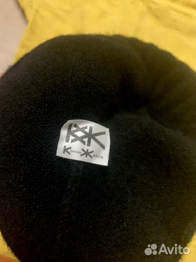 Шапка женская зимняя