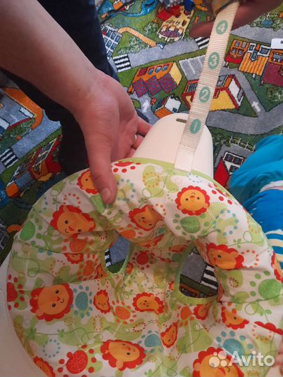 Прыгунки fisher price напольные