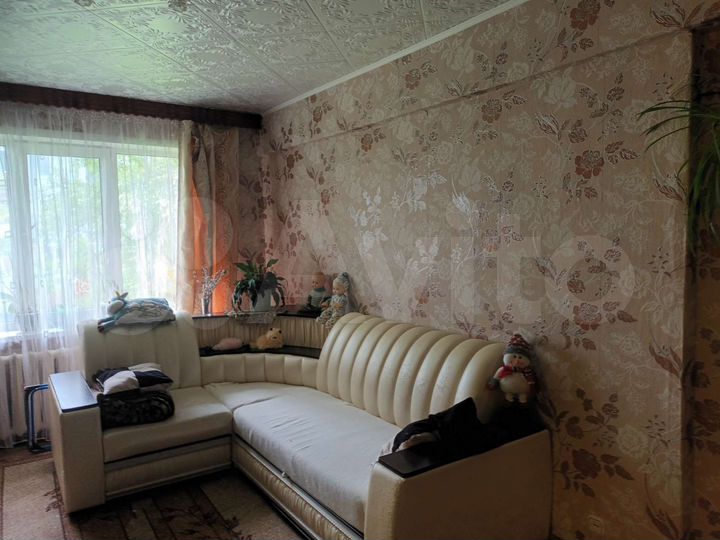 4-к. квартира, 58 м², 1/5 эт.