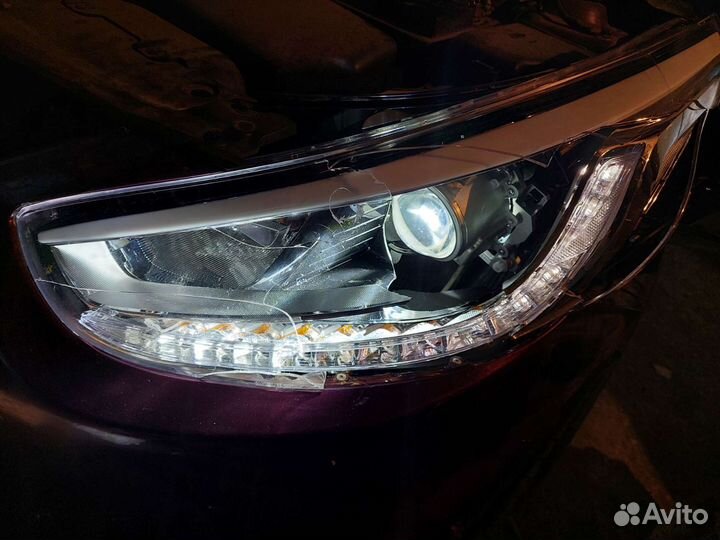 Линза и реснички (после дтп)