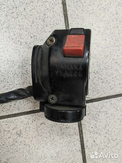 Пульт руля левый Yamaha XJ750