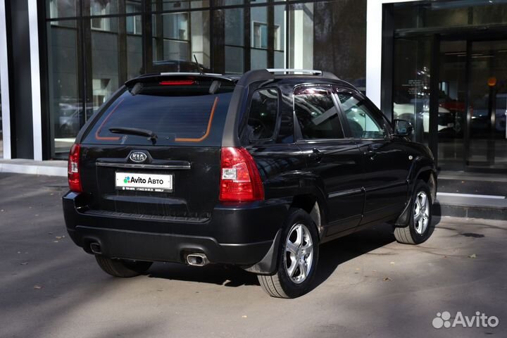 Kia Sportage 2.0 МТ, 2009, 243 828 км