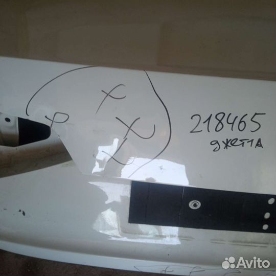 Volkswagen jetta 6 крышка багажника