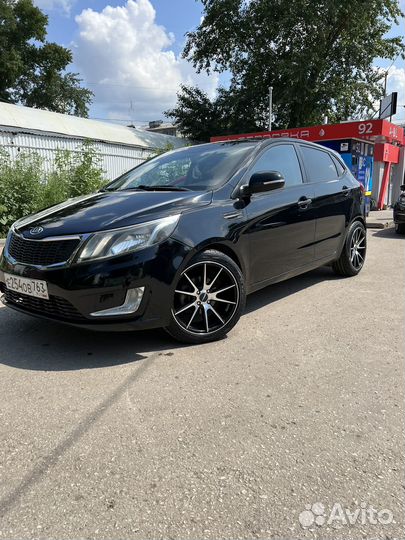 Колеса r17 kia rio