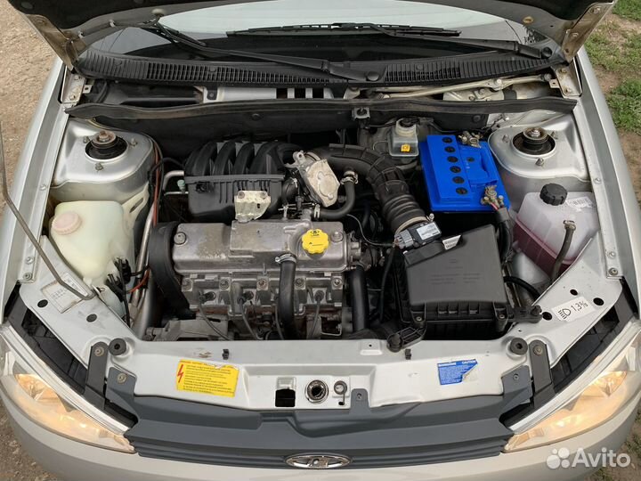 LADA Kalina 1.6 МТ, 2012, 115 710 км