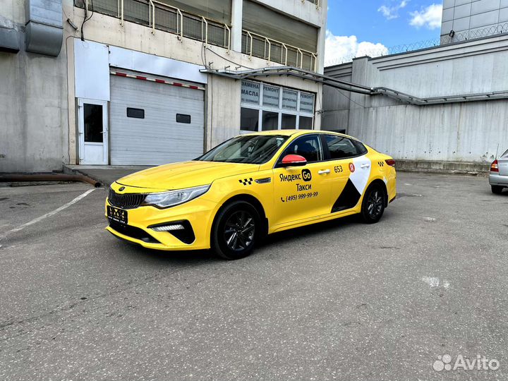 Kia Optima 2.0 AT, 2018, 185 024 км