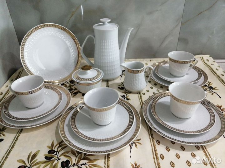 Сервиз чайно-кофейный Winterling Bavaria