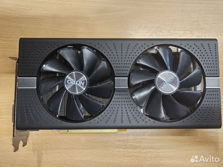 Видеокарта RX580 4gb