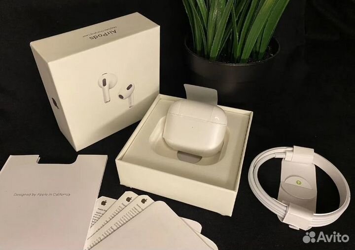 Airpods 3 Premium+ (Гарантия+Доставка)