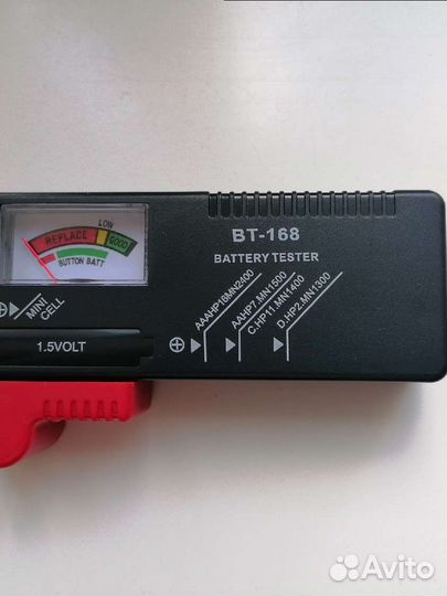 Тестер для аккумуляторов и батареек