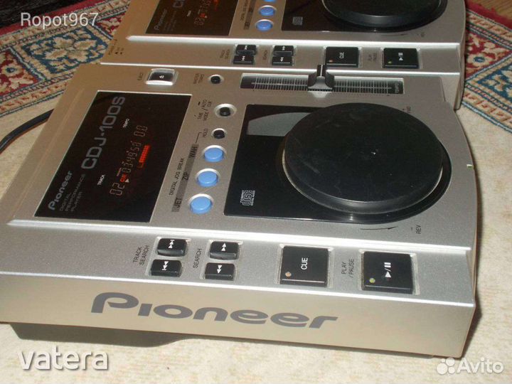 Pioneer CDJ 100S, Обмен, продажа