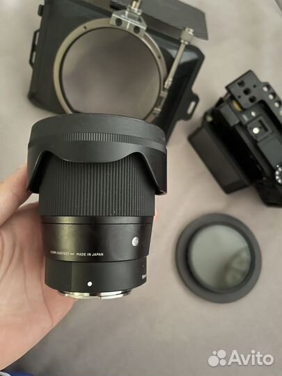 Обьектив Sigma 16mm f1.4 (Sony E-mount)