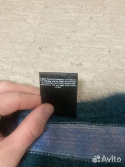 PlayBoy x HUF свитшот/свитер мужской