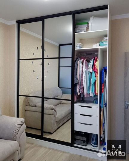 Качественный шкаф купе