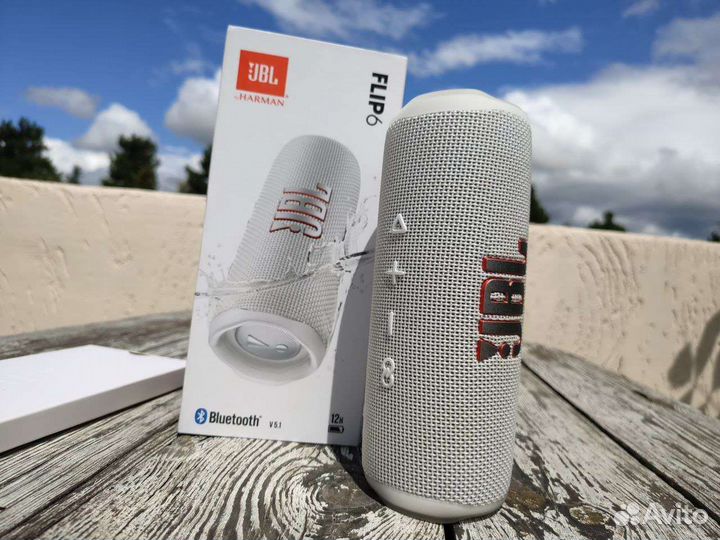 Колонка Jbl Flip 6 (20W)