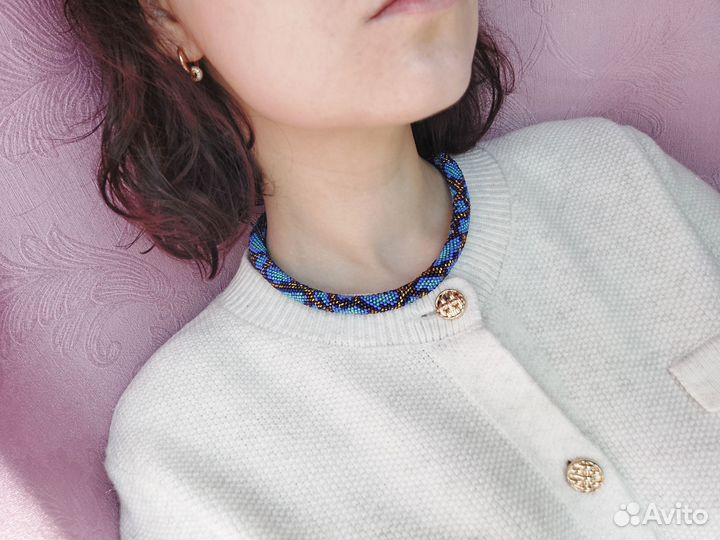 Бисерный жгут 