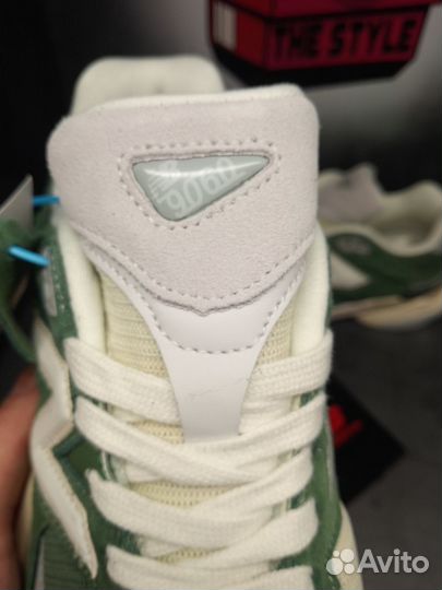 Кроссовки New Balance 9060 Green Зеленые