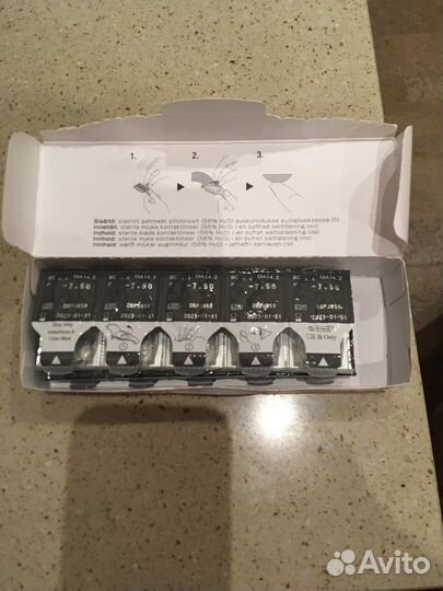 Ежедневные линзы