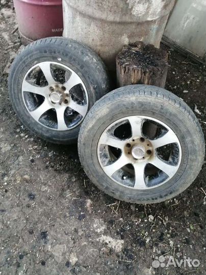 Литые диски на ваз