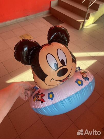 Надувной круг для малышей