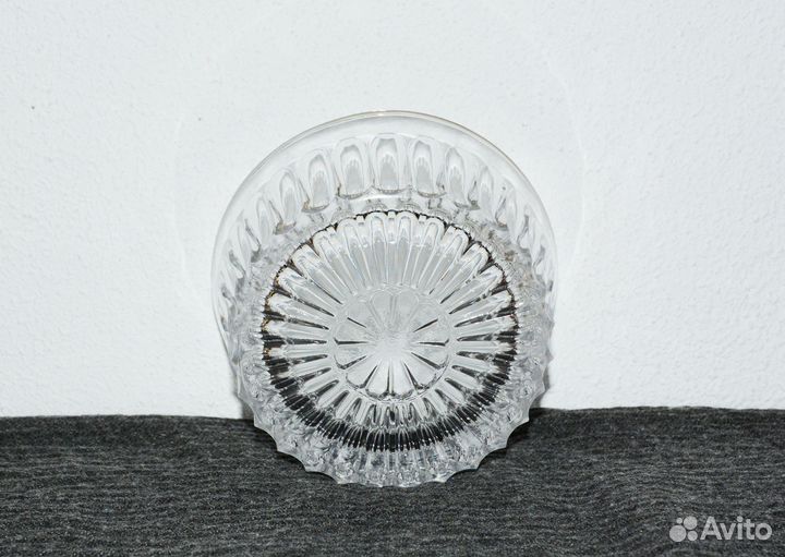 Конфетница хрустальная СССР