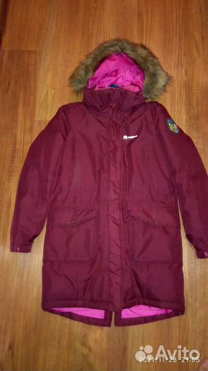 Парка, пуховик на девочку подростка