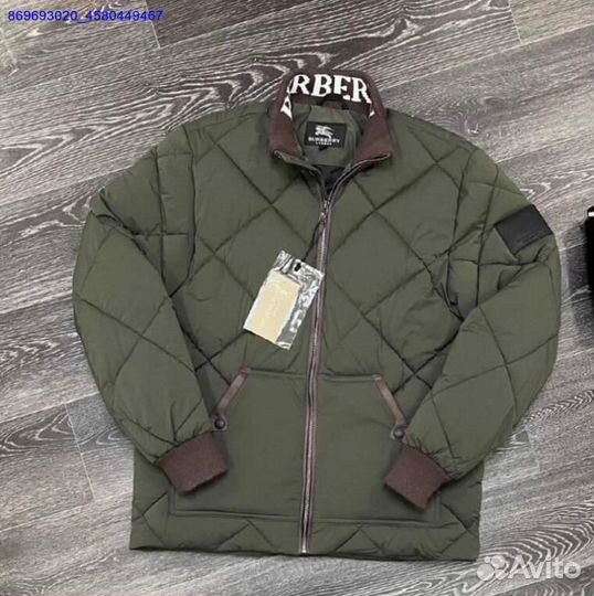 Куртка Burberry 48,50,52 для весенней моды