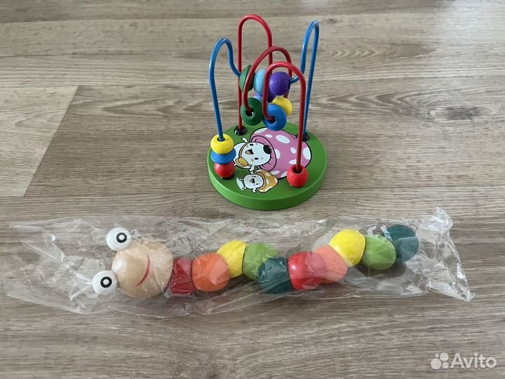 Развивающие игрушки новые