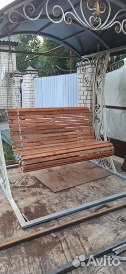 Садовые качели новые