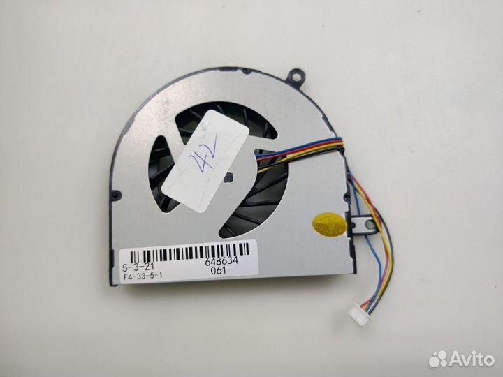Вентилятор кулер Lenovo G400 G500 G505 G510