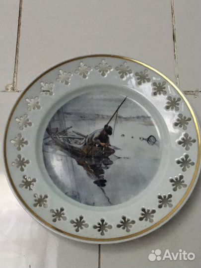 Настенные тарелки