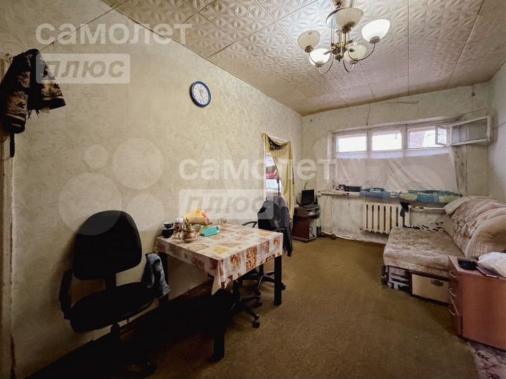 2-к. квартира, 39,8 м², 1/2 эт.