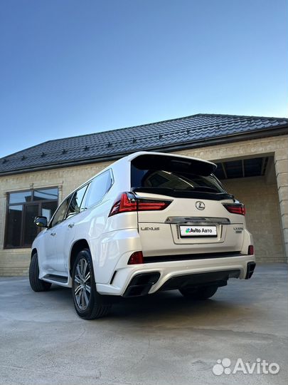 Lexus LX 5.7 AT, 2017, 108 000 км