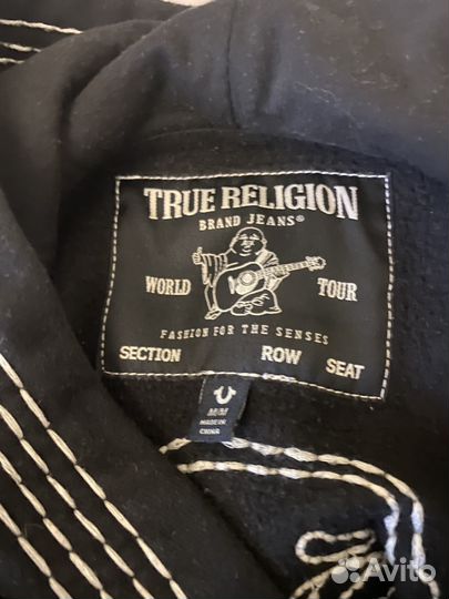 True religion худи оригинал
