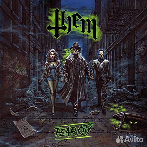 Them - Fear City (1 LP)