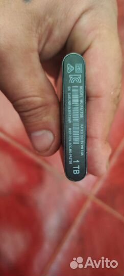 Samsung t5 на 1 tb