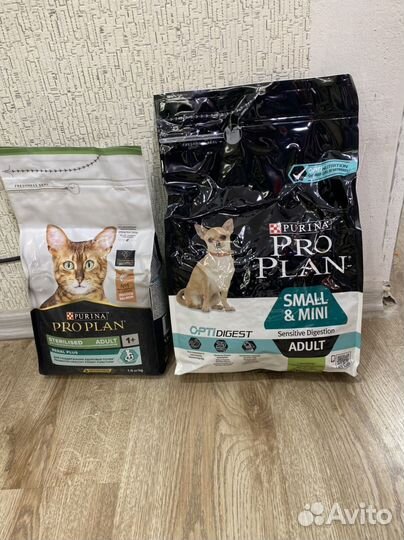 Сухой корм pro plan для кошек
