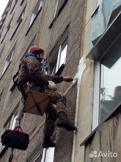 Ремонт межпанельных швов