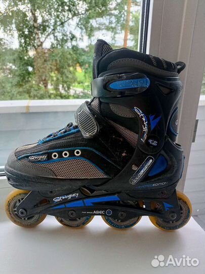 Детские ролики и защита