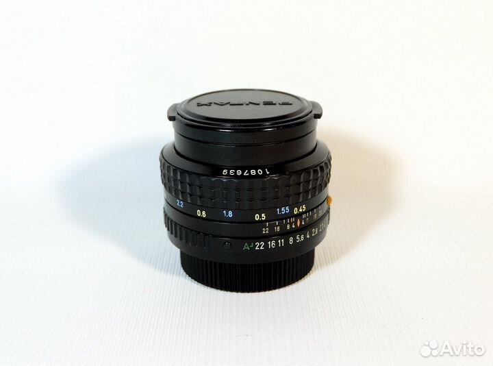 Pentax-A 1.4/50mm (Japan, 1984)