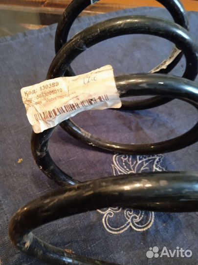 Продам пружины