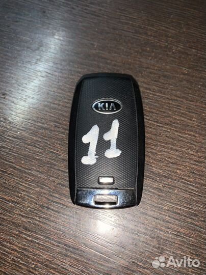 Ключ kia picanto 3