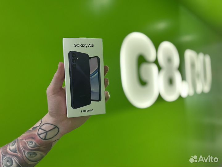 Samsung Galaxy A15, 6/128 ГБ