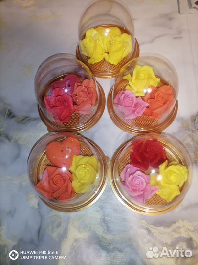 Подарочный Набор мыла ручная работа