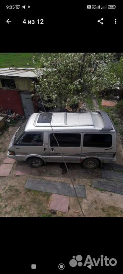 Mazda Bongo 2.0 МТ, 1993, 300 000 км
