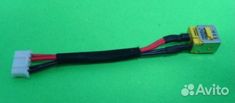 Разъем пит. ноут. Acer 5220. Отп. в регионы