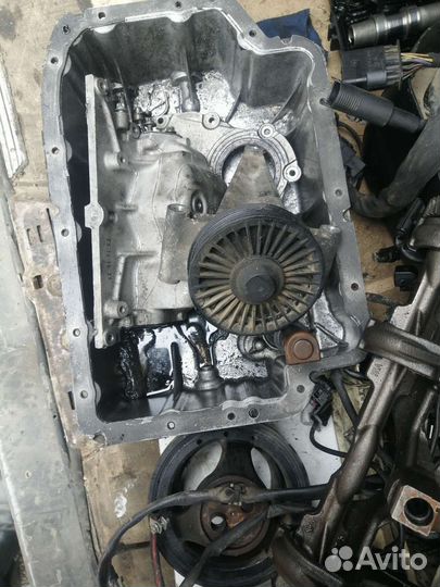 Двигатель Спринтер om651 в разборе